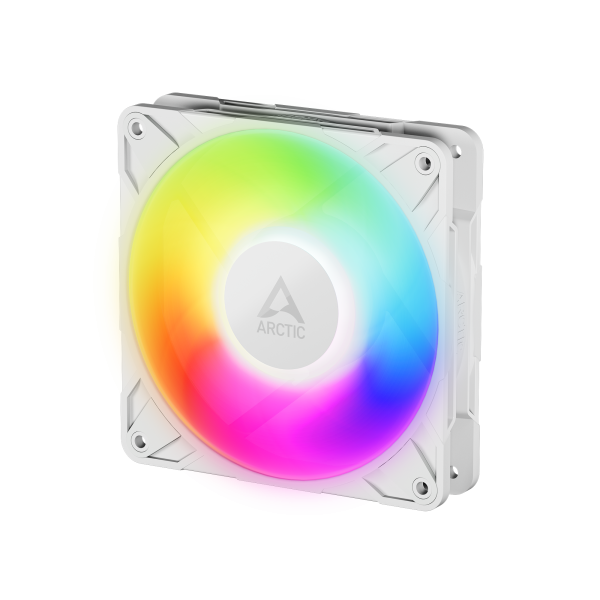 Ventilator 120mm ARCTIC P12 Pro A-RGB (White), ACFAN00311A