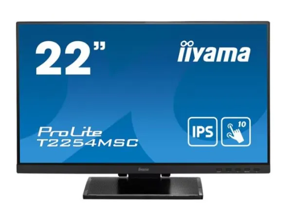 Monitor 22'' Iiyama ProLite T2254M IPS 1920X1080/100Hz/4ms/HDMI/DP/zvučnici