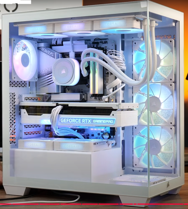 Računar DSCL Ryzen 7 7700X/32GB/M.2 1TB/RX 9070 XT 16GB/750W