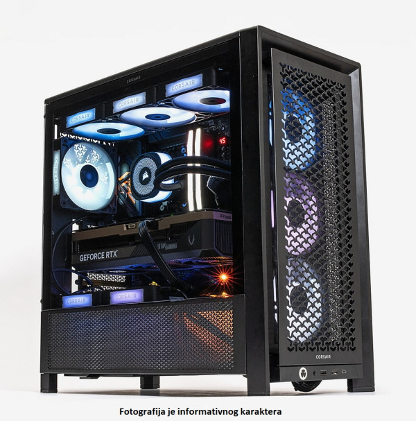 Računar DSCL Ryzen 5 7600/32GB/M.2 1TB/RTX5060 8GB/650W