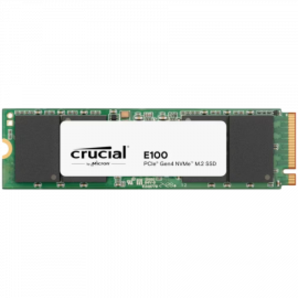 SSD M.2 NVMe Crucial E100 Gen4 480GB CT480E100SSD8