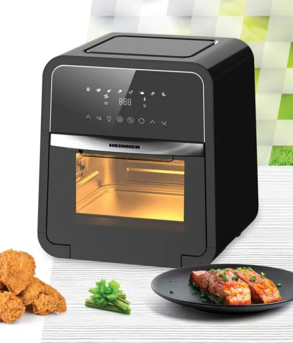 Friteza Air Fryer HEINNER MASTERFRY HAF-B12BK2000/mini rerna/2000W