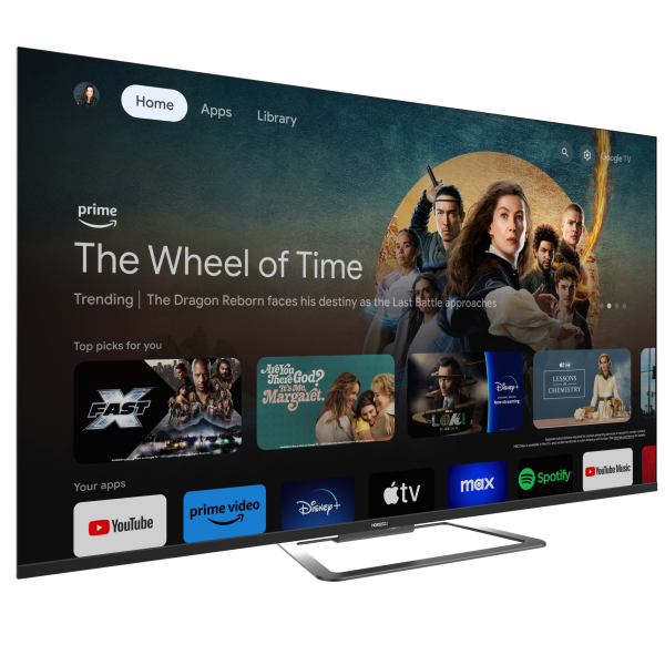 TV HORIZON QLED 4K GOOGLE TV 50HQ8590U/D
