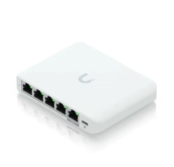 LAN Switch Ubiquiti USW-FLEX-2.5G-5-EU 4x2.5G/1x2.5G PoE In