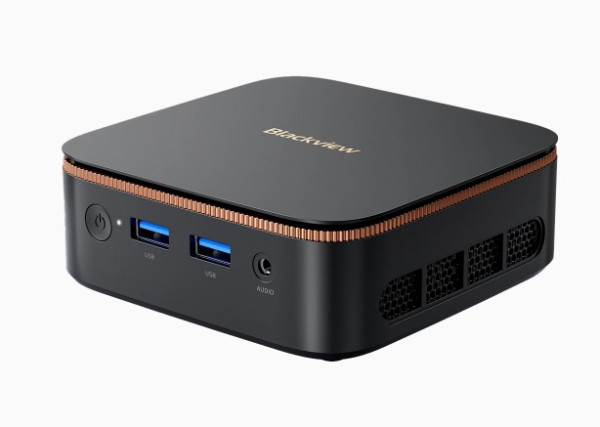 BlackView MP20 Intel N150/8GB/256GB/2xHDMI/2xUSB 3.0/1xRJ45/BT/WiFI/W11P Black