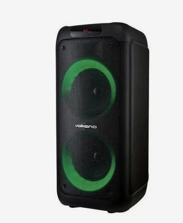 Zvučnik Volkano Helios Dual 8'' VK-3900-D8 2x40W Bluetooth,usb crni