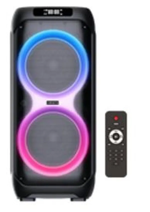 Zvučnik Volkano Ultra Dual 12'' VK-3904-D12 100W Bluetooth,fm, crni