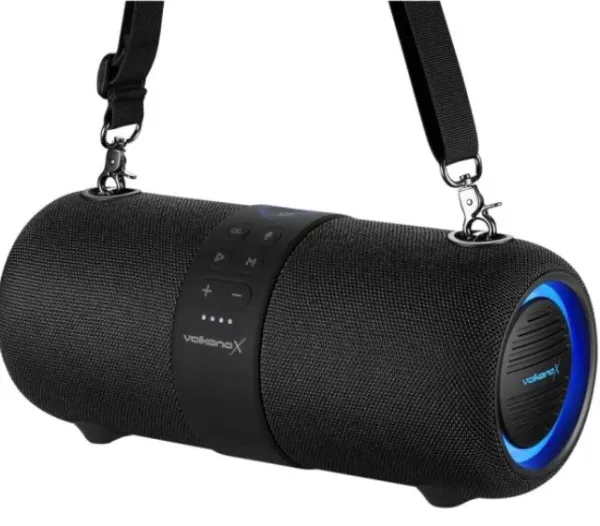 Zvučnik Bluetooth VolkanoX Python VK-3203-BK 3600 mAh crni