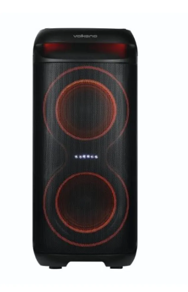 Zvučnik VolkanoX VXP200 Dual 6.5'' VK-3902-D65 40W Bluetooth,usb crni