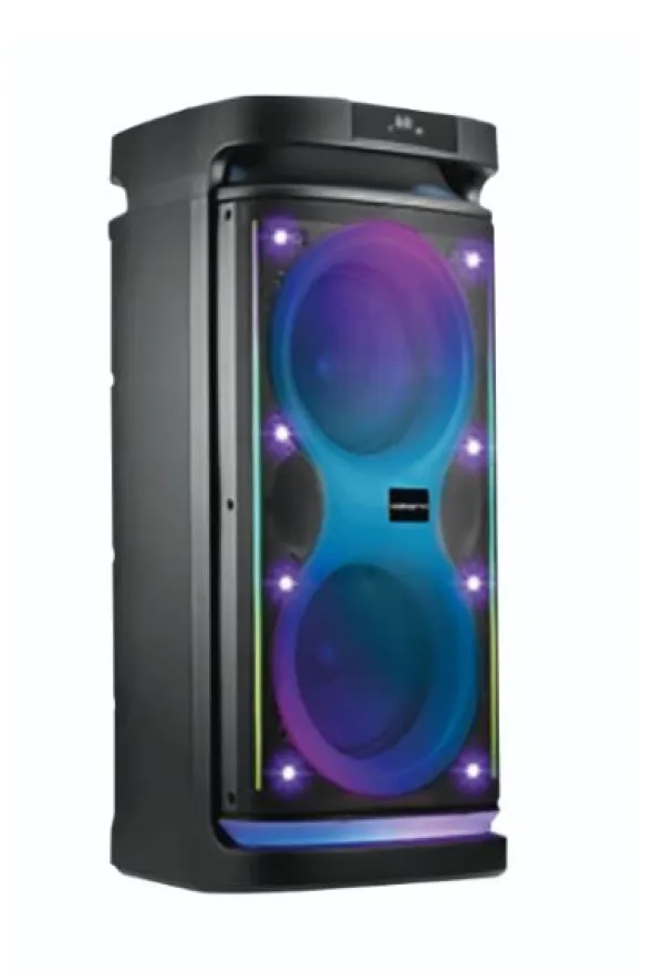Zvučnik VolkanoX Paramount 8'' VK-3140-BK 80W Bluetooth,usb crni