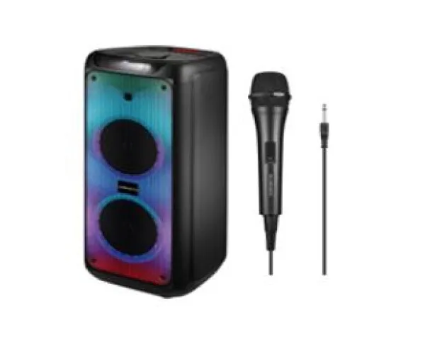Zvučnik Volkano Prime Dual 10'' VK-100-D10-BK 100W Bluetooth,fm, crni