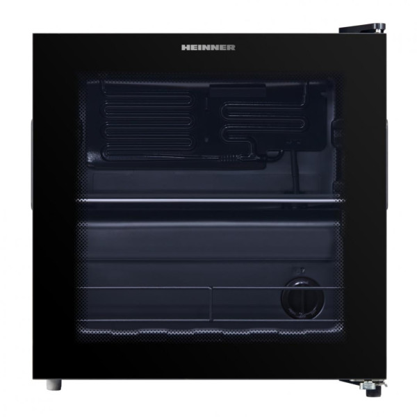 Frižider za piće HEINNER HBC-M44BKE/44l/48limenki/crni