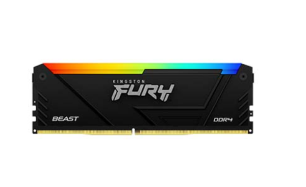 RAM DDR4 8GB 4000MHz Kingston FURY Renegade RGB KF440C19RB2A/8