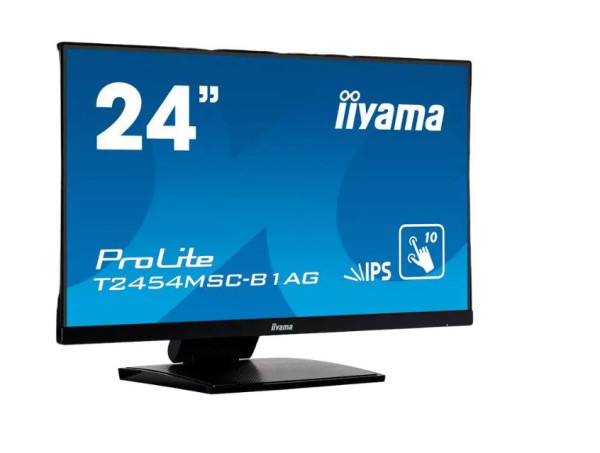 Monitor 23.8'' Iiyama T2454MSC-B2AG IPS 1920x1080/75Hz/1ms/HDMI/DP/zvučnici