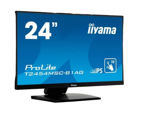 Monitor 23.8'' Iiyama T2454MSC-B2AG IPS 1920x1080/75Hz/1ms/HDMI/DP/zvučnici