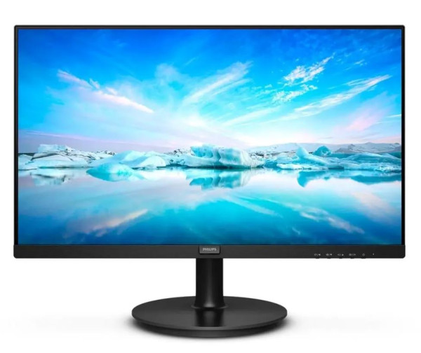 Monitor 21.8'' Philips 222V8LA/00 VA 1920x1080/75Hz/4ms/VGA/DP/HDMI/zvučnici