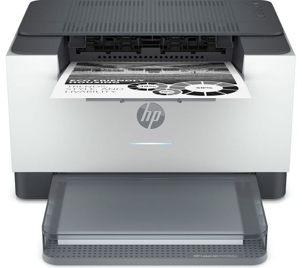 Ĺ tampač LaserJet HP M209dw 600x600dpi/30ppm/duplex/Wireless 6GW62F