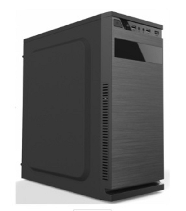 Računar DSCL i3-14100F/8GB/M.2 256GB/R5 230 2GB/500W