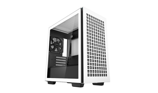 Kućište  DeepCool CH370 WH beli,R-CH370-WHNAM1-G-1