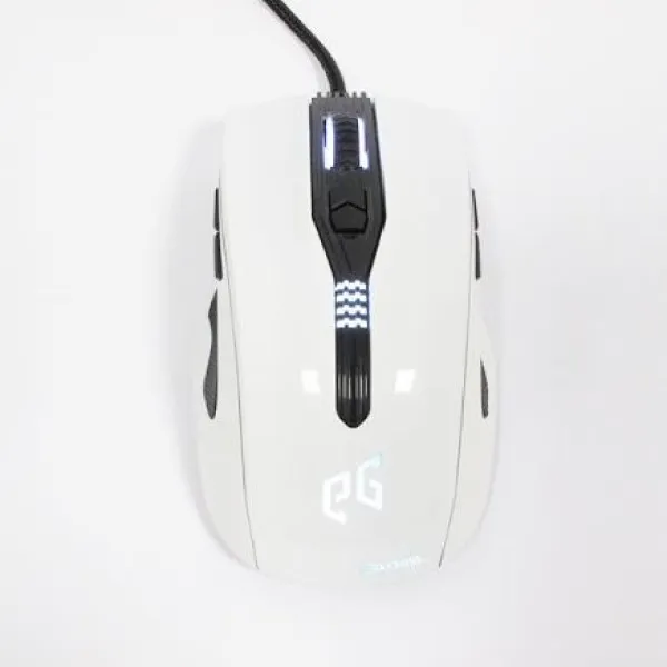 Miš žični EPICGEAR Gekkota beli