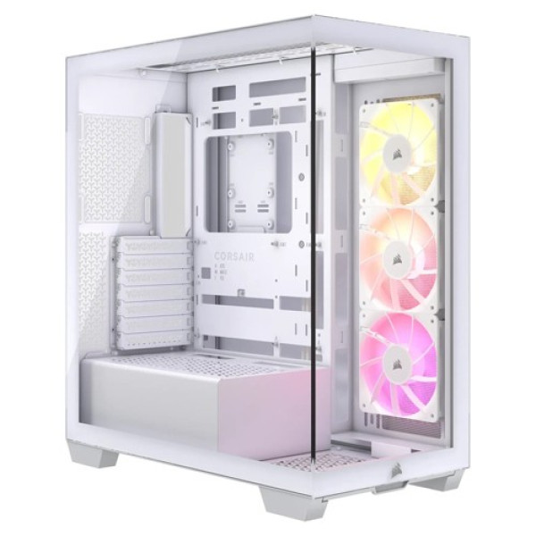 Kućište Corsair 3500X ARGB Mid-Tower White, CC-9011279-WW