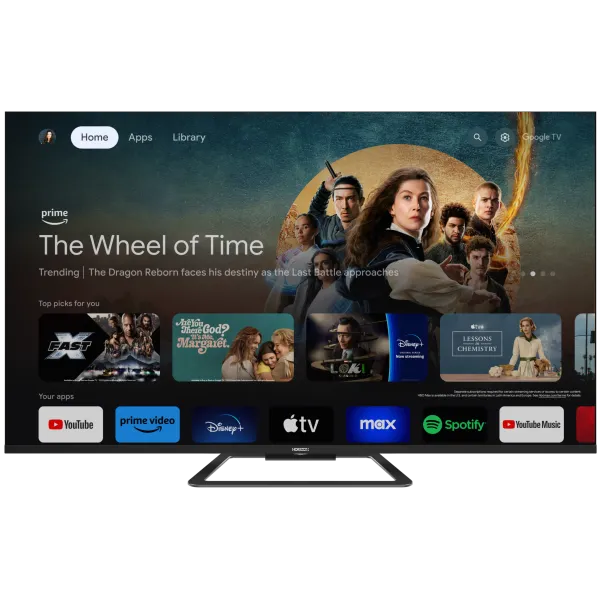 TV HORIZON SMART QLED 65''/65HQ8590U/D 4K GOOGLE