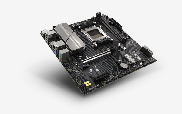 MB AM5 SAPPHIRE B650M-E  1xDP, 1xHDMI, 52112-04-40G