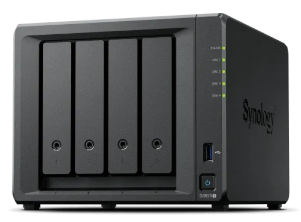 HDD NAS Storage Synology DS925+ 4-Bay