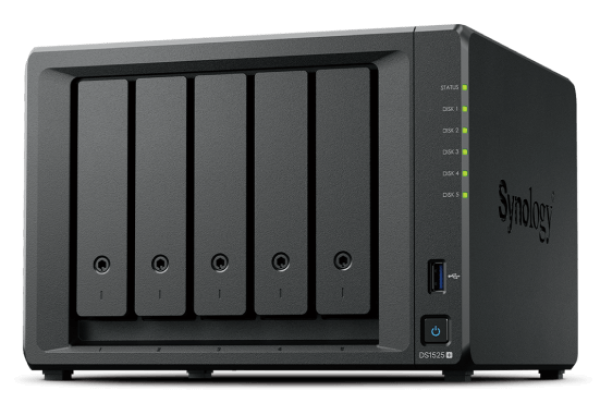 HDD NAS Storage Synology DS1525+ 5-Bay