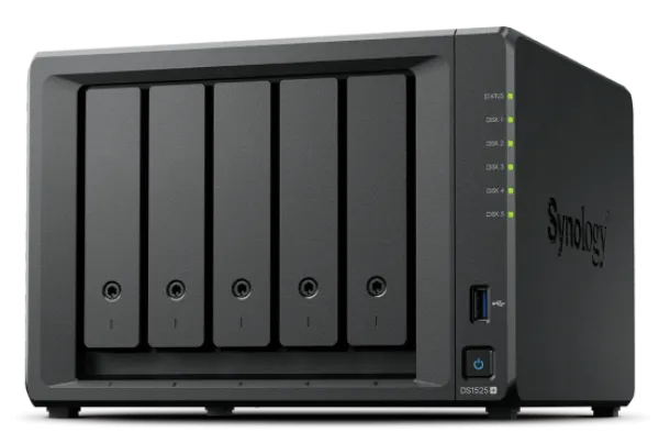 HDD NAS Storage Synology DS1525+ 5-Bay