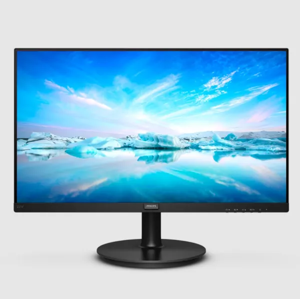 Monitor 21.5" PHILIPS 221V8/00 VA/VGA/HDMI/VESA/crna