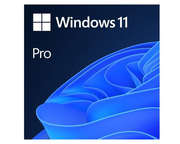 Software Microsoft Windows 11 Pro 64bit DVD OEM english FQC-10528