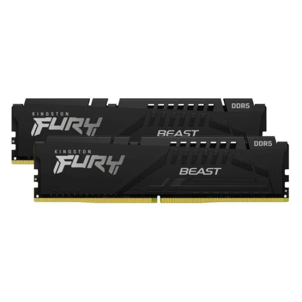 RAM DDR5 32GB (2x16GB) 6000MHz Kingston Fury  Beast KF560C30BBEK2-32