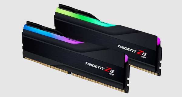 RAM DDR5 G.Skill Trident Z5 RGB 32GB (2x16) 6400MHz F5-6400J3239G16GX2-TZ5RK Bl.