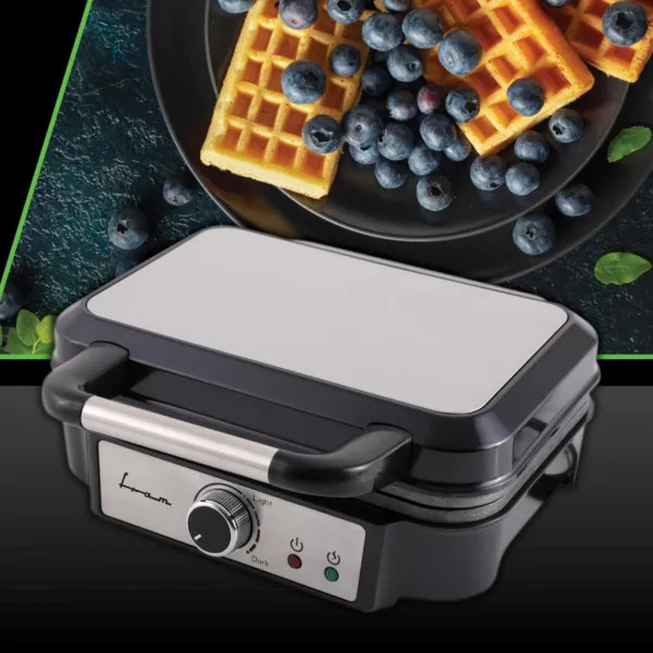 Aparat za wafle Fram FAG-M1000BKSS/1000W/inox