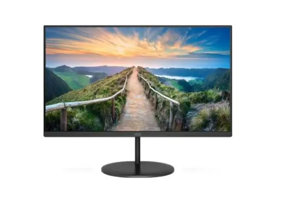 Monitor 27'' AOC U27V4EA IPS 3840X2160/60Hz/4ms/2xHDMI/DP/3,5mm/VESA/pivot