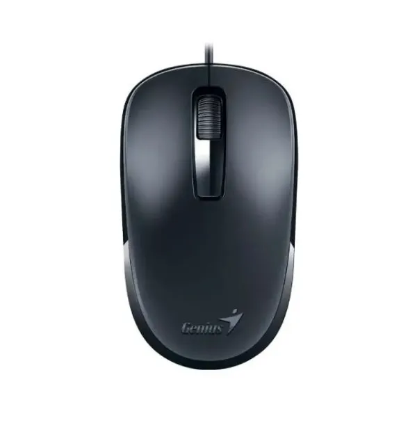 Miš žični Genius DX-125 USB-C Black
