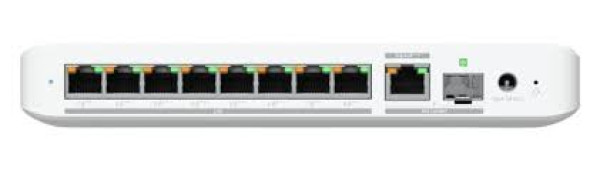 LAN Switch Ubiquiti SW-FLEX-2.5G-8-POE 8x2.5G/1x10G SFP+/196W