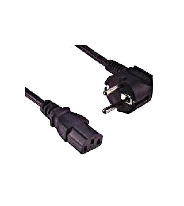 Kabl Stars Solutions naponski za PC 3x0.7 crni 1.8m