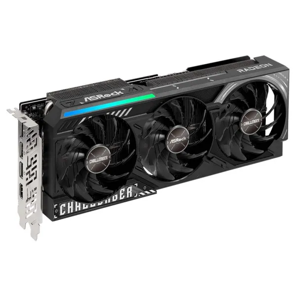 SVGA Asrock Radeon RX 9070 XT Challenger 16GB, RX9070XT CL 16G