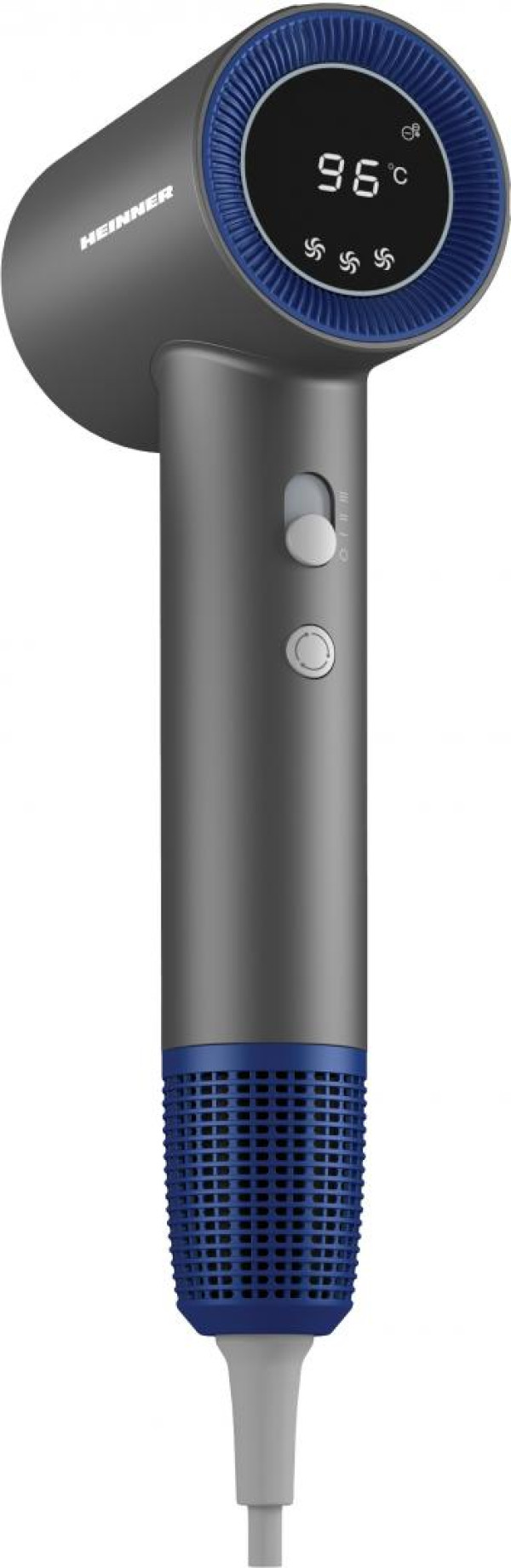 Fen za kosu HEINNER HHD-H17DBLDC-GY/1700W/siva