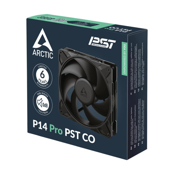 Ventilator 140mm Arctic P14 Pro PST CO, ACFAN00316A