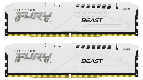 RAM DIMM DDR5 64GB (2x32GB) 5200MHz Kingston Fury Beast KF552C40BWK2-64