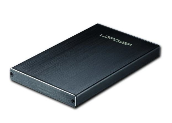 HDD Rack LC Power 2.5'' LC-25U3-Becrux-C1 SATA USB3.1 type C