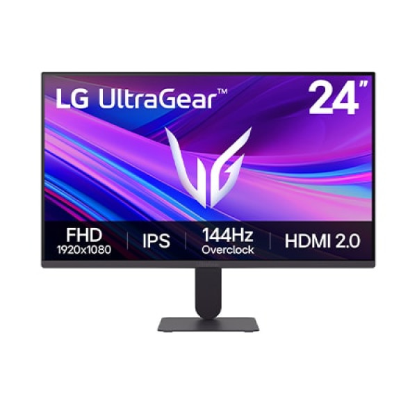 Monitor 24'' LG 24G411A-B.AEU IPS 1920x1080/144Hz/5ms/HDMI/DP/pivot