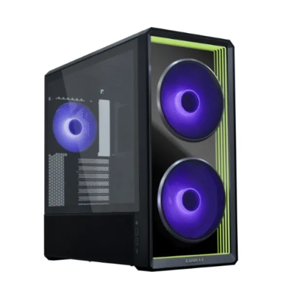 Kućište Lian Li LANCOOL 217 INF TG RGB Lighting, LAN217INFX