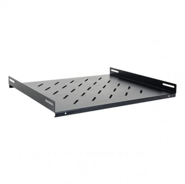 Polica fiksna 19''/1U do 60kg dubine 600mm (FS-60)