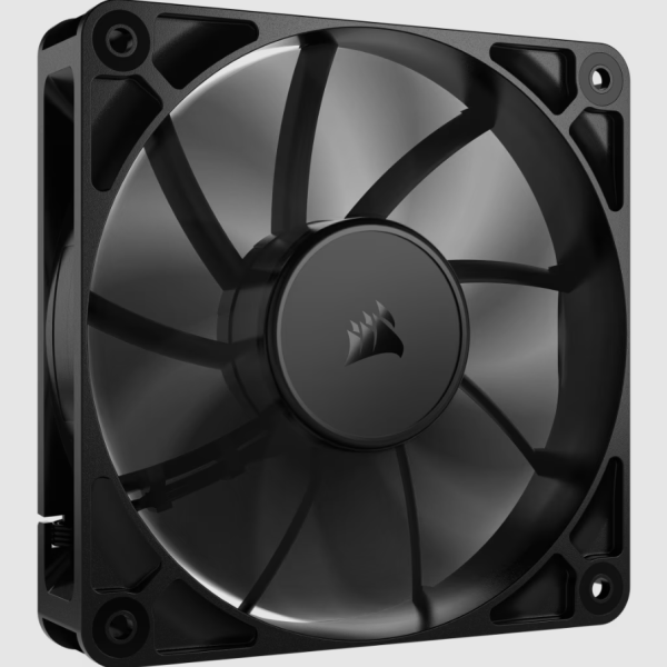 Ventilator Corsair RS120 120mm PWM Fan Crni, CO-9050188-WW