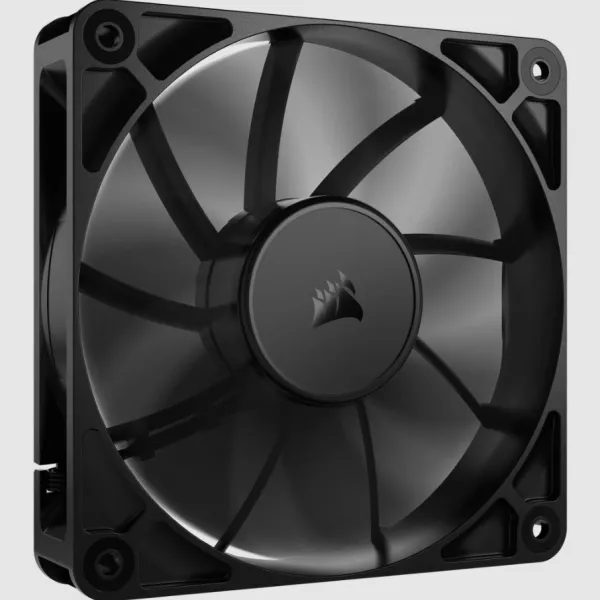 Ventilator Corsair RS120 120mm PWM Fan Crni, CO-9050188-WW