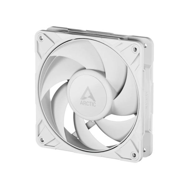 Ventilator 120mm Arctic P12 Pro PST (White) PWM Fan with Cable Splitter